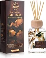 No.1898 Ritz Carlton Inspired Reed Diffuser 100ml | Luxury Hotel White Tea Scent | Long-Lasting 90-Day Home Fragrance Gift Set