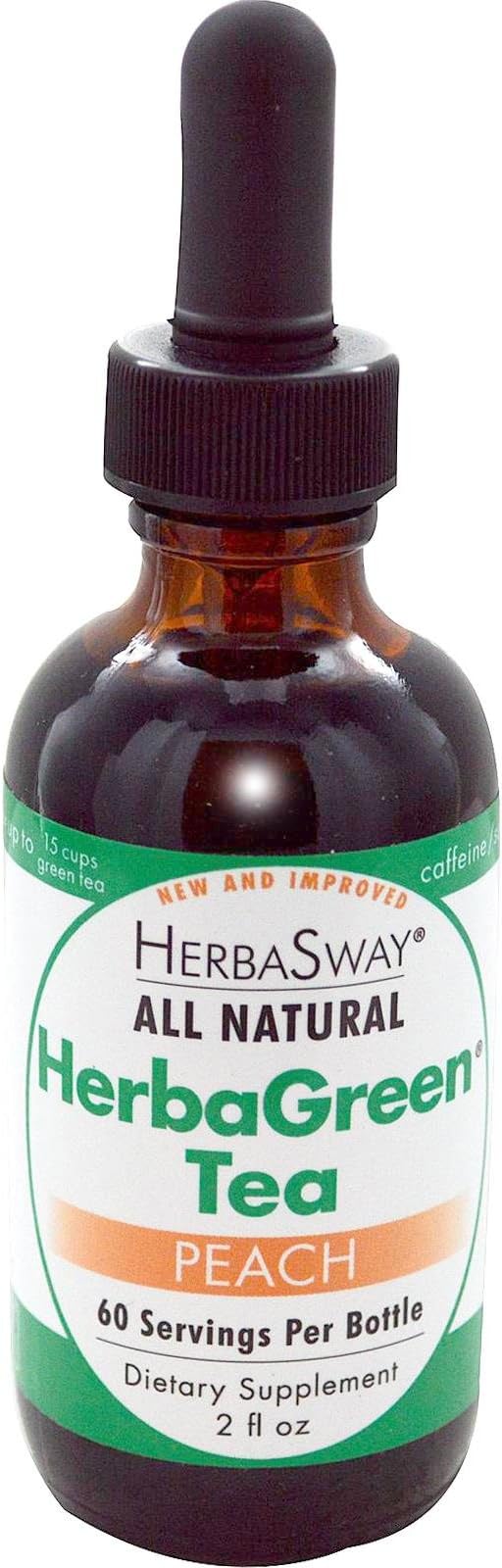 Laboratories HerbaGreen Tea Impeccably Peach - 2 fl oz