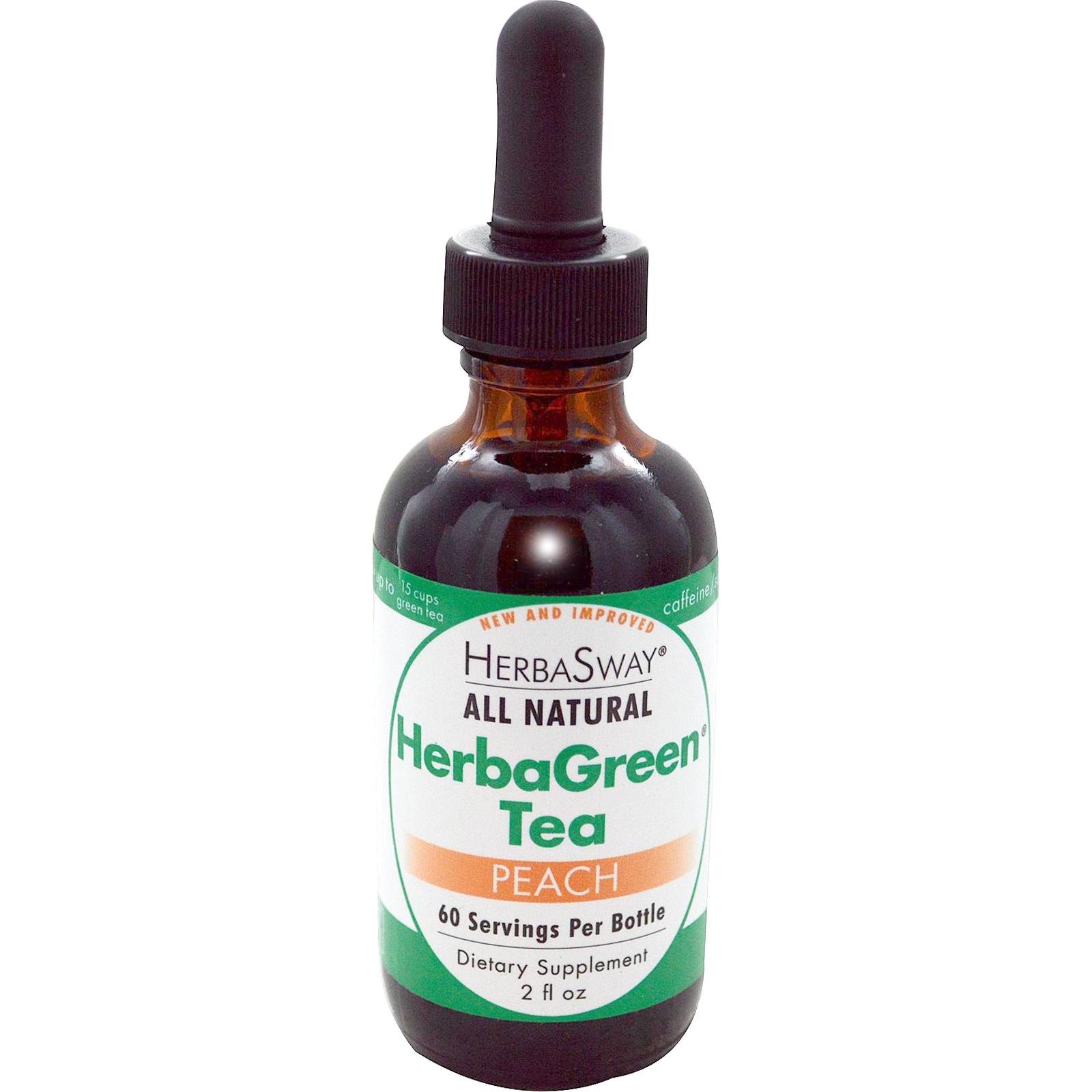 HerbaSway Labs Impeccably P HerbaGreen Tea - 2 oz