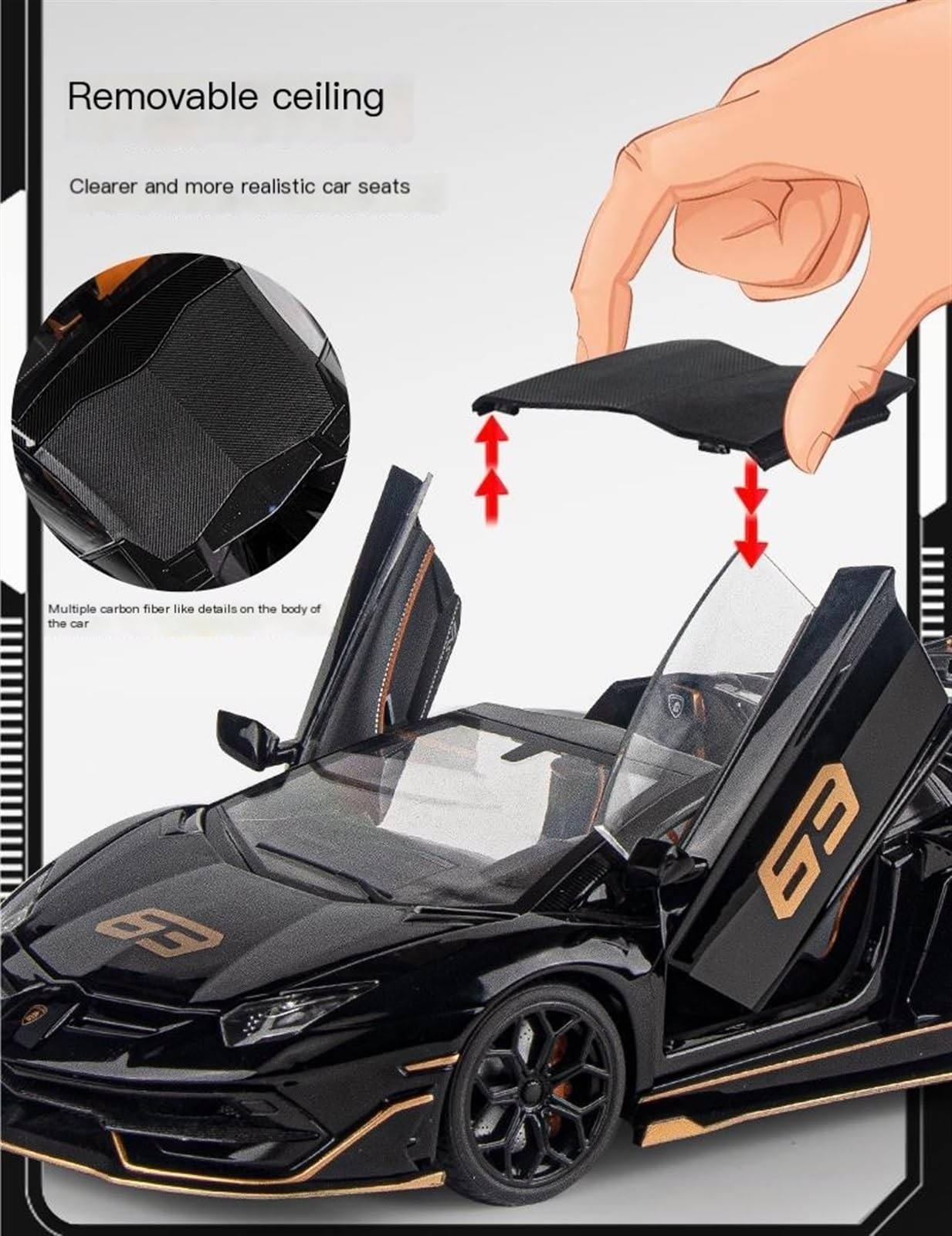 Amazon.co.jp: ミニカー スケールモデルカー 1/18 に適合