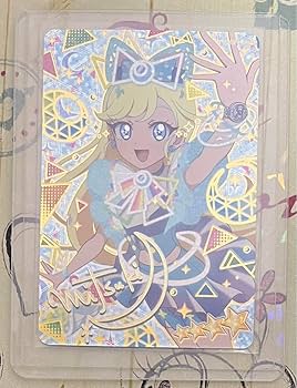 ひみつのアイプリ 星川みつき アクリルカードホルダー サイン ひみつの