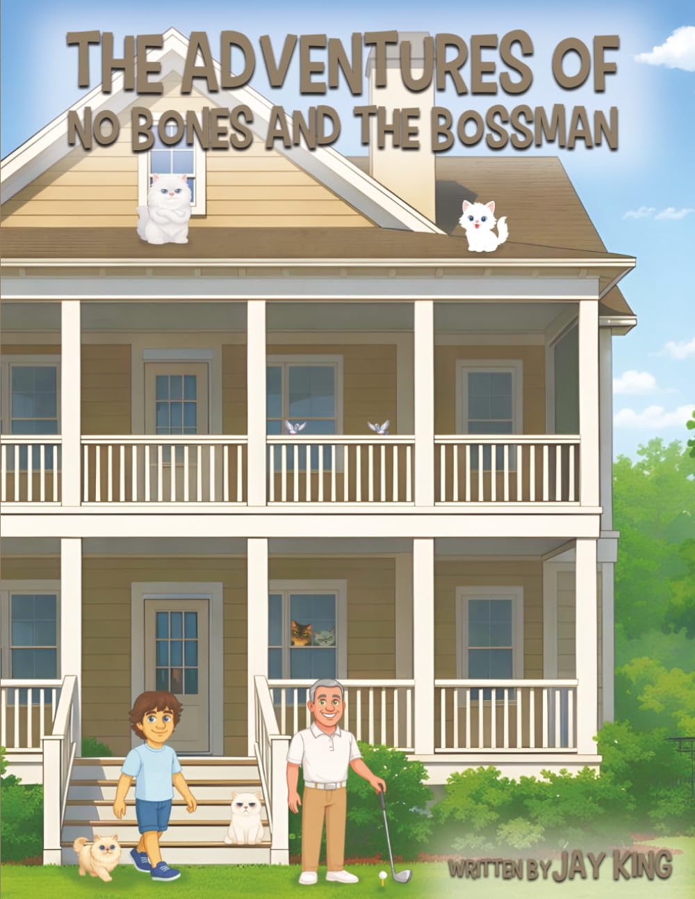 The Adventures of No Bones and the Bossman