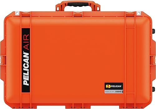 Miniatura 3 de Pelican Air 1595 - Funda con espuma (naranja) Naranja,Negro,plateado,Amarillo