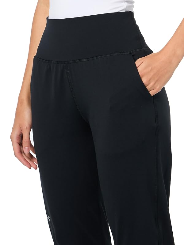 Under Armour Women's Movement Joggers, (001) Black / / Metallic Silver, X-Small by Under Armour - Used condition - Image 3