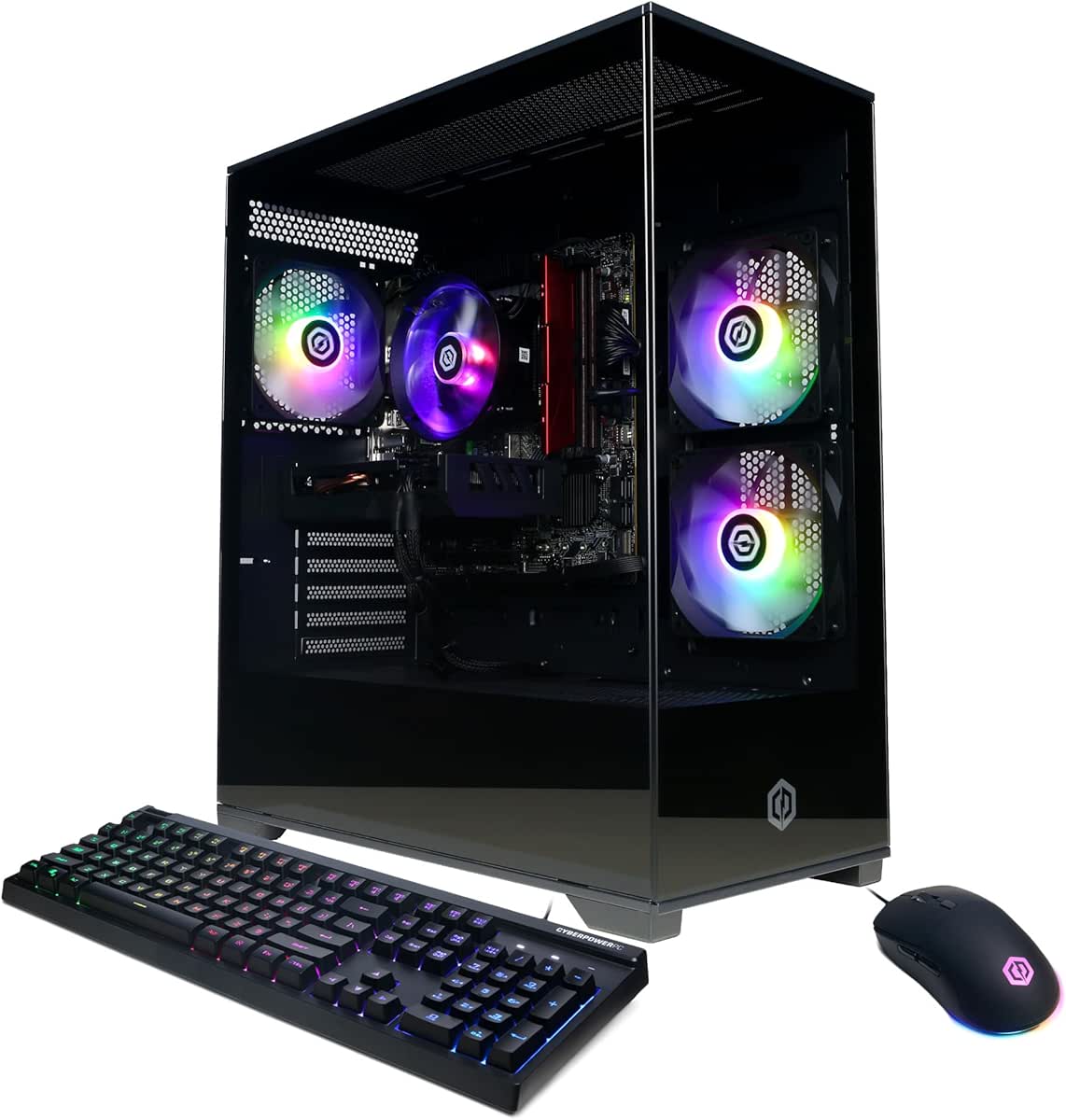 CyberPowerPC Gamer Xtreme VR Gaming PC, Intel Core i5-13400F 2.5GHz, GeForce RTX 5060 8GB, 16GB DDR5, 1TB PCIe 4.0 SSD, WiFi Ready &amp; Windows 11 Home (GXiVR8060A40)