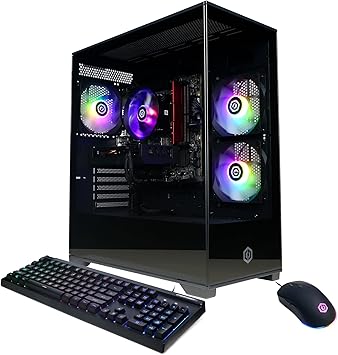 CyberPowerPC Gamer Xtreme VR Gaming PC, Intel Core i5-13400F 2.5GHz,