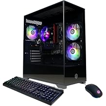 CyberPowerPC Gamer Xtreme Gaming PC, Intel Core i5-14400F 2.5GHz, GeForce RTX 5060 8GB, 16GB DDR5, 1TB PCIe 4.0 SSD, WiFi Ready & Windows 11 Home GXiVR8060A46