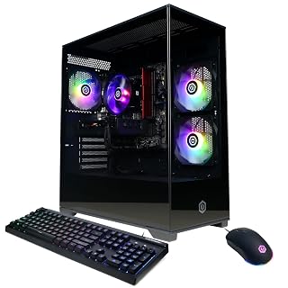 CyberPowerPC Gamer Xtreme VR Gaming PC, Intel Core i5-13400F 2.5GHz, GeForce RTX 5060 8GB, 16GB DDR5, 1TB PCIe 4.0 SSD, WiFi Ready & Windows 11 Home (GXiVR8060A40) - Amazon product rated Grade A