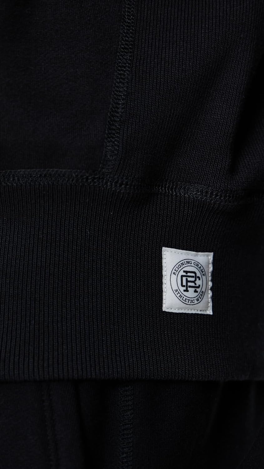 REIGNING CHAMP Men's Midweight Terry Relaxed Crewneck - Image 6