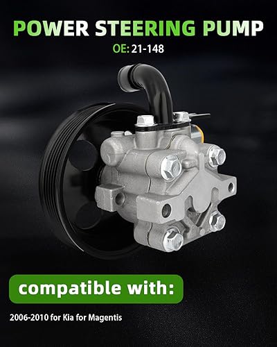 Miniatura 939 de SCITOO Bomba de dirección asistida compatible para 2005 para Saab 9-2X 2.0L, 2006 para Saab 9-2X 2.5L, 2004-2005 para Subaru Impreza 2.0L, 21-5396