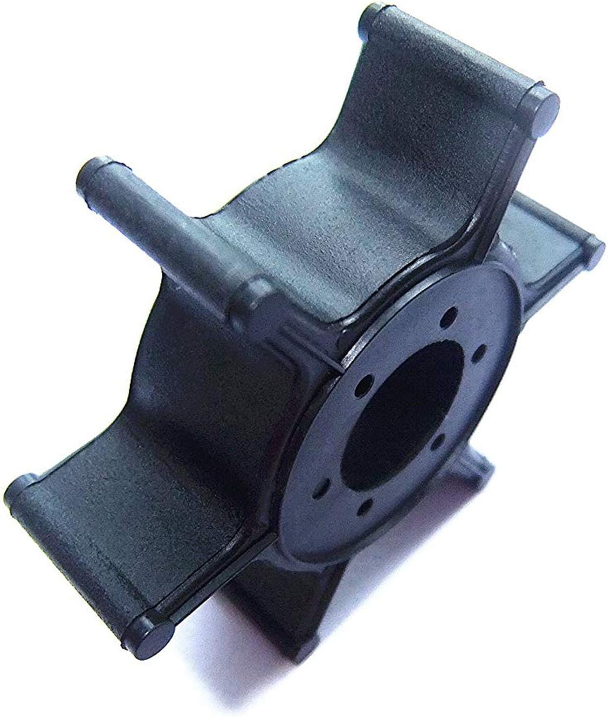 SouthMarine Outboard Engine 6E0-44352-00 6E0-44352-003 47-96305M 775475 0775475 Water Pump Impeller for Yamaha/Mercury Mariner/Evinrude Johnson OMC 4HP 5HP 6HP Boat Motor, fit Sierra 18-3073