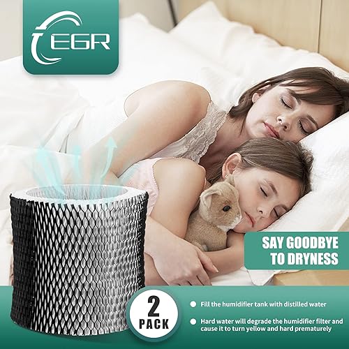 Miniatura 7 de HWF75 - Filtro humidificador para Holmes HWF72, HWF75CS, HWF75PDQ-U, filtro D. Compatible con humidificador Sunbeam SCM3501 SCM3502 SCM3656 SCM3657