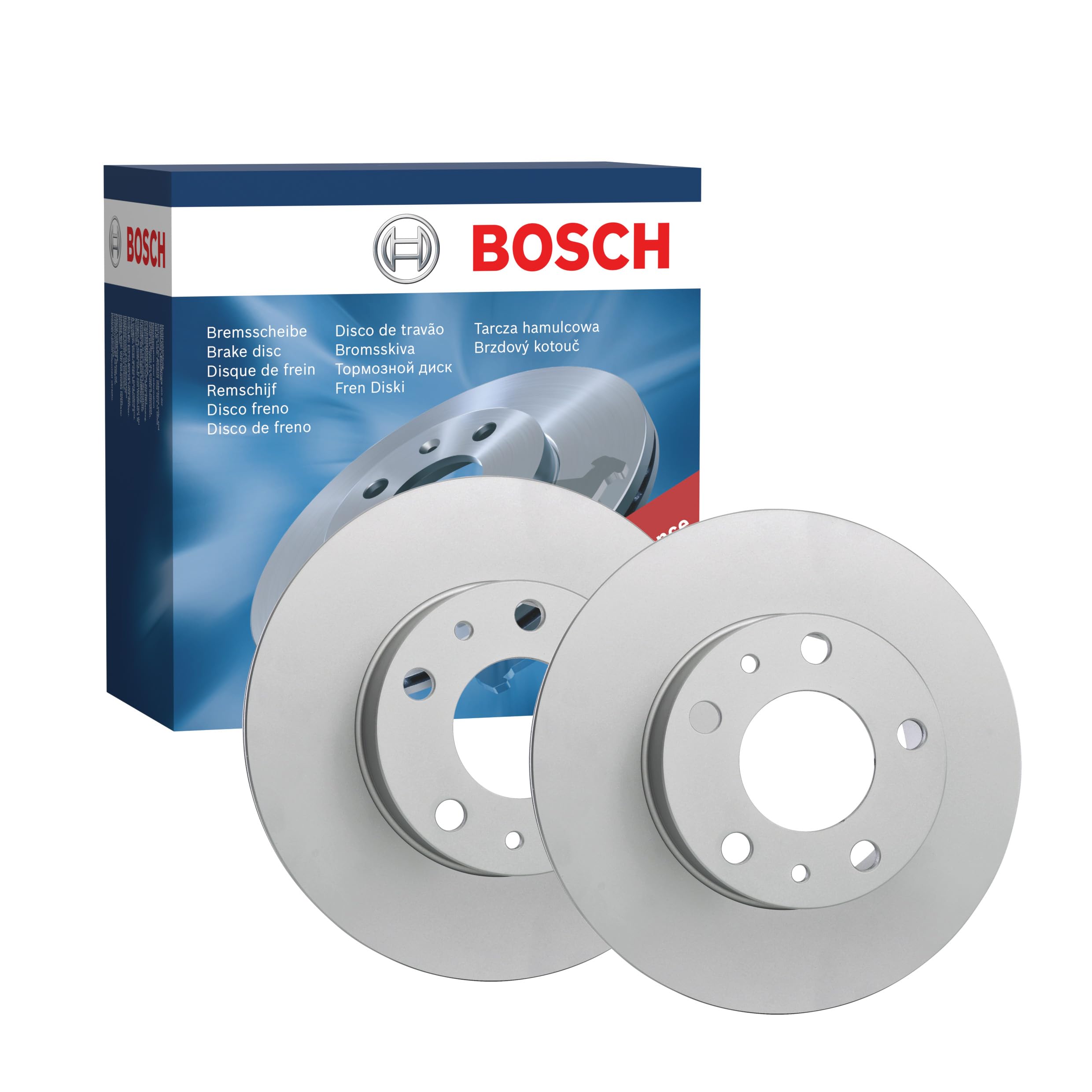 Disques de frein Bosch BD2097 essieu avant jeu de 2 pièces certifiées ECE-R90 - 9