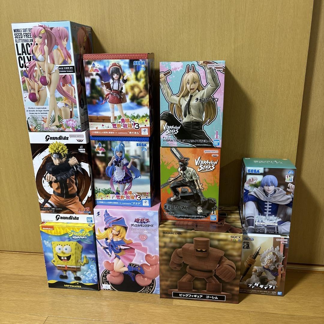 最新プライズフィギュアまとめ売り11体
