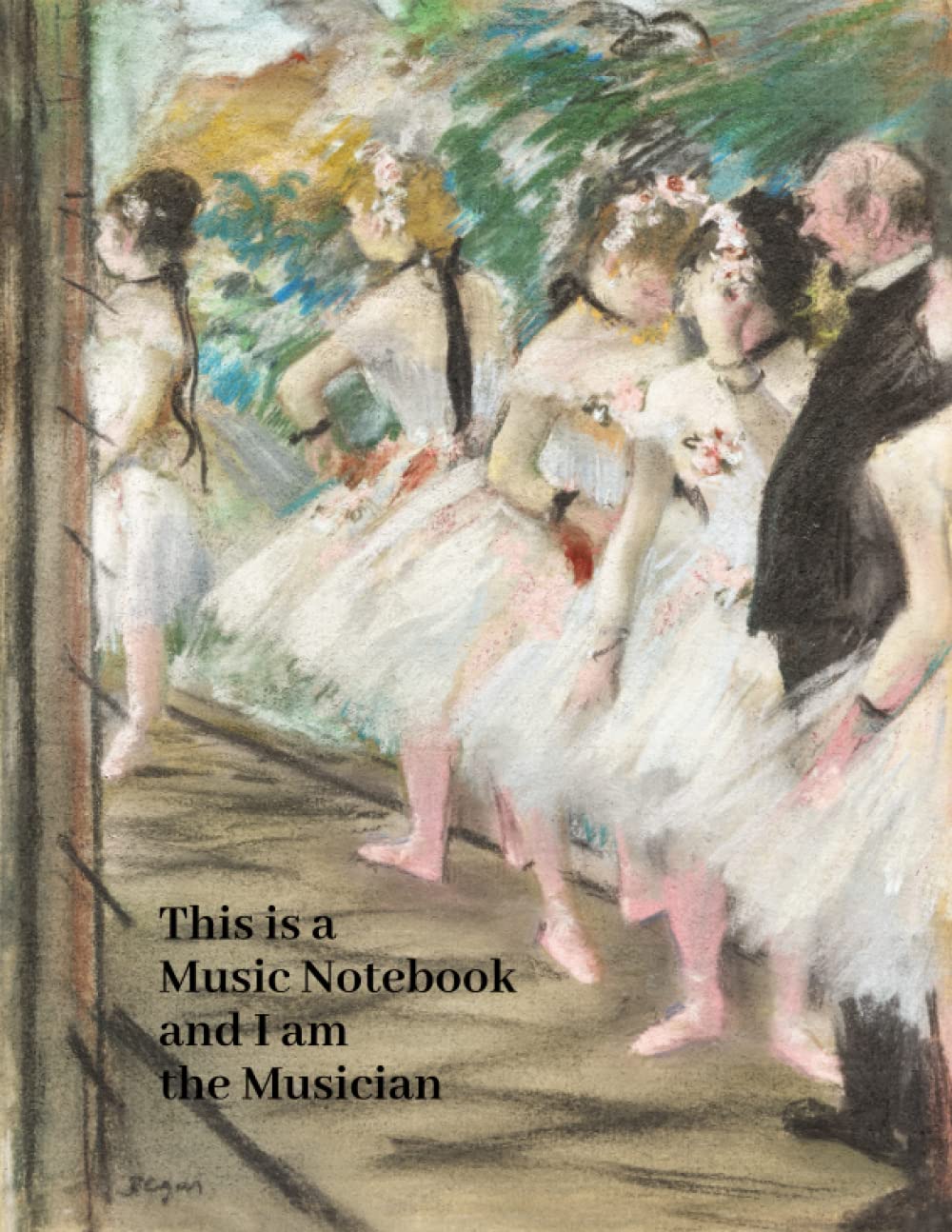 Cahier de musique 12 portées à offrir en cadeau idéal pour compositeur et musicien