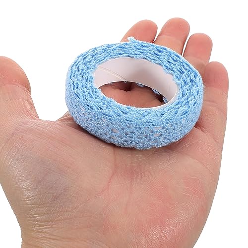 Miniatura 9 de Washi Tape - 3 rollos de cinta de encaje, cintas adhesivas de encaje para manualidades, cintas decorativas, álbumes de recortes, calcomanías de