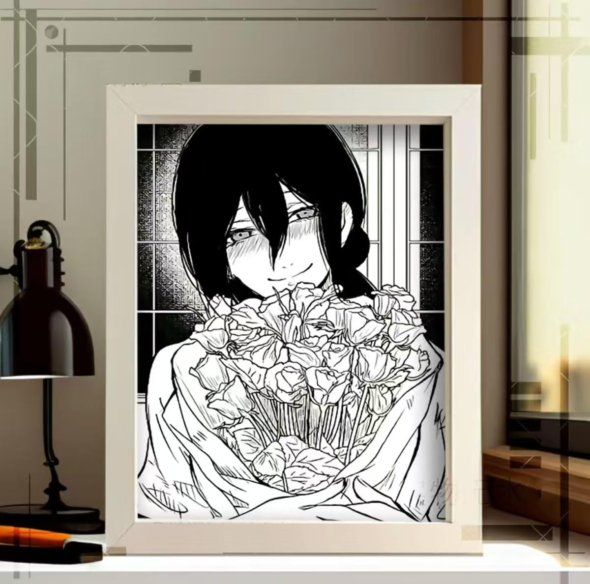 Amazon.co.jp: レゼ アクリルスタンド 写真立て チェンソーマン レゼ篇