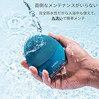 Vista 3 de FOREO LUNA 4 MEN Face Cleansing Brush for Skin & Beard - Firming Massager - Anti Aging Face Care - Enhances Absorption - App-connected