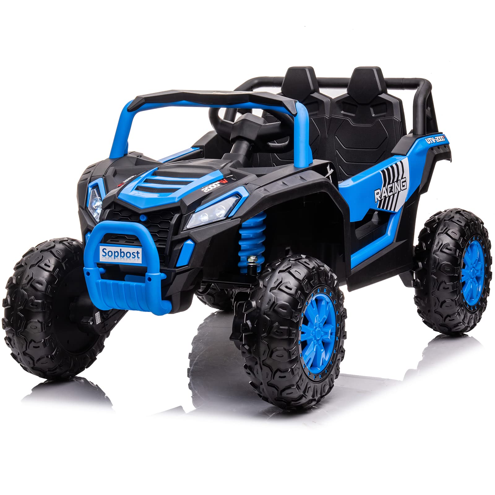 Buy sopbost 12V 10AH Ride On Truck Ride On Toys for Big Kids Electric