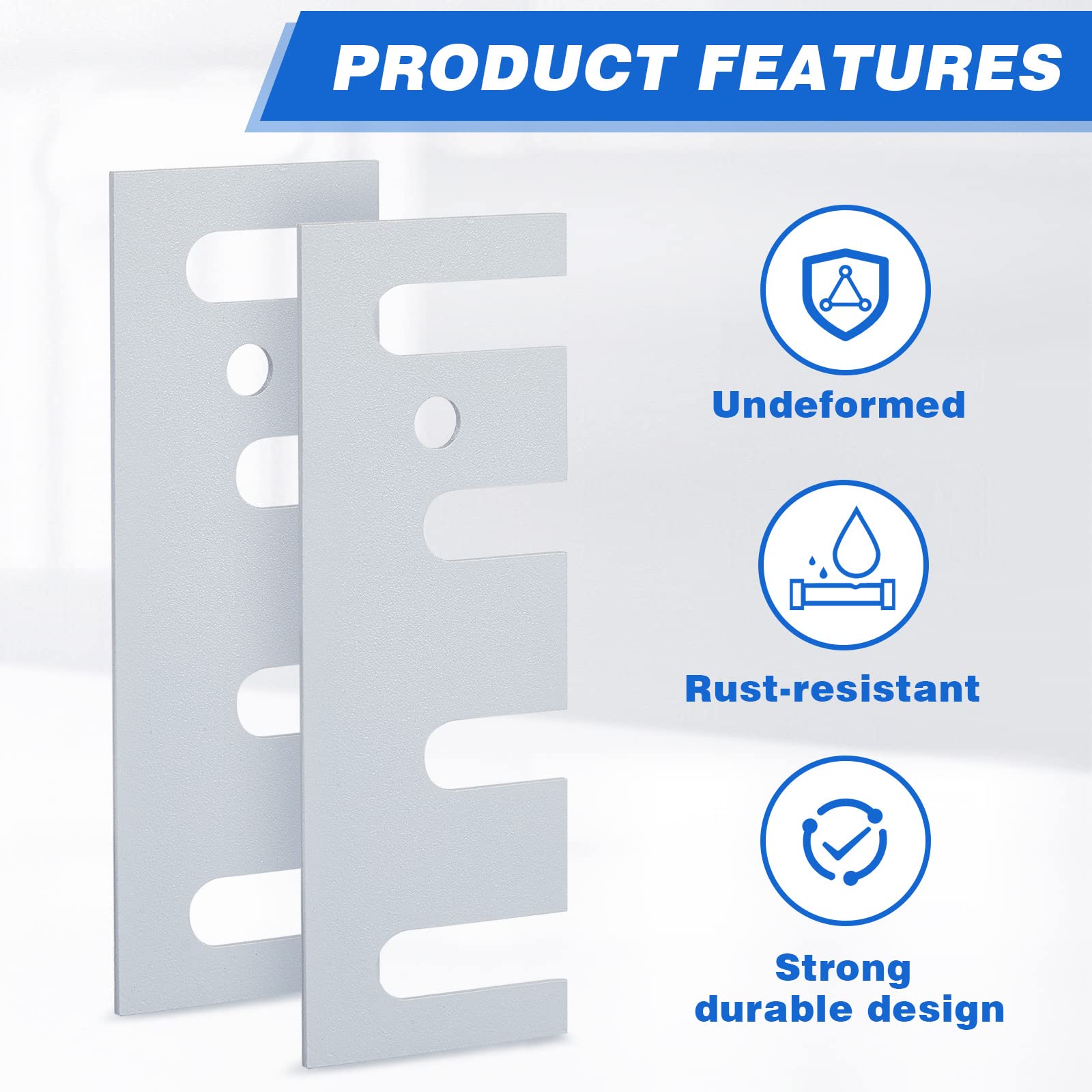 Door Hinge Shims - Stabilize & Repair Hinges -4