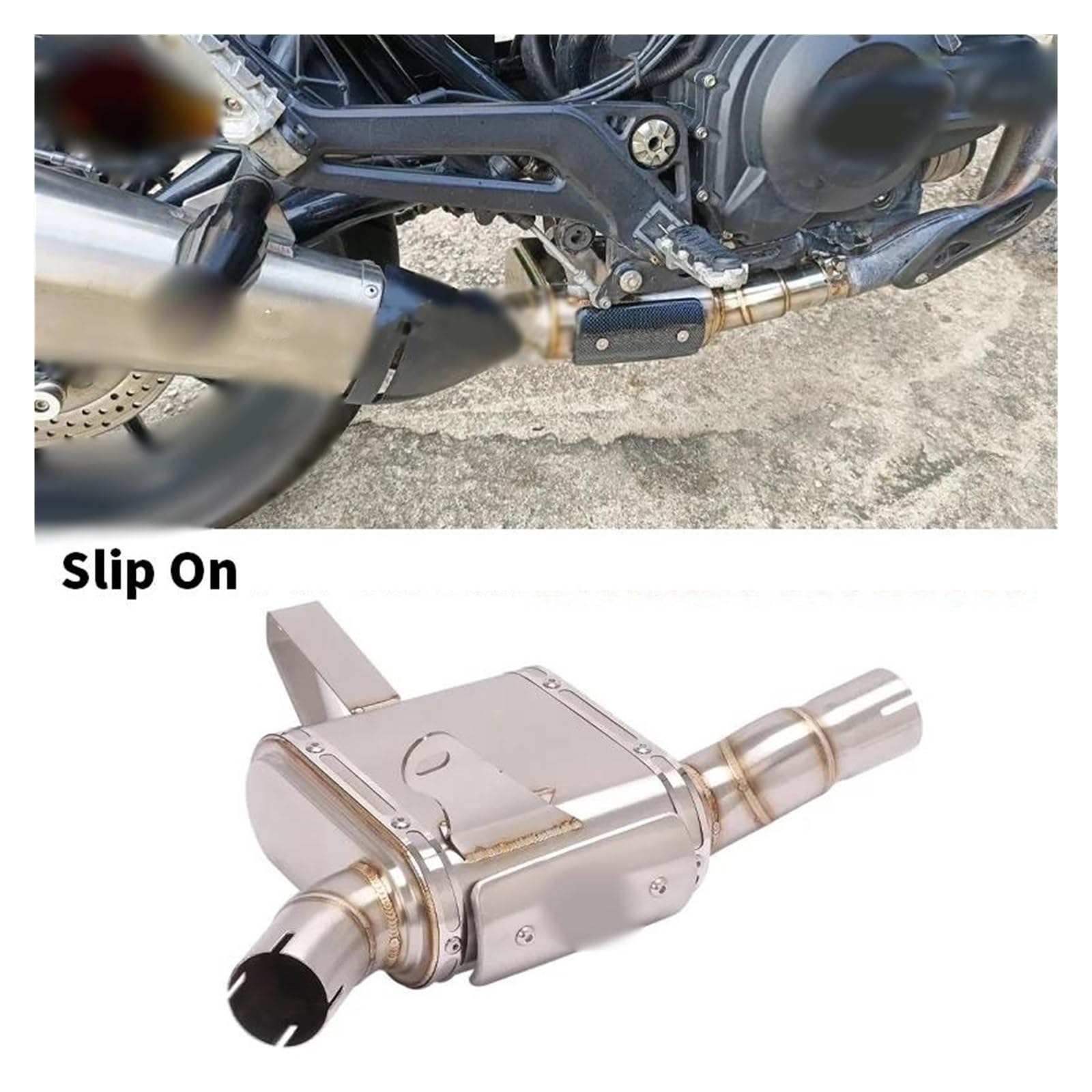 なな 排気系マフラー オートバイの排気管マフラーレースエスケープ Ak