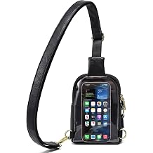 INICAT Touchscreen Crossbody Phone Purse, Small Sling Bag for Women