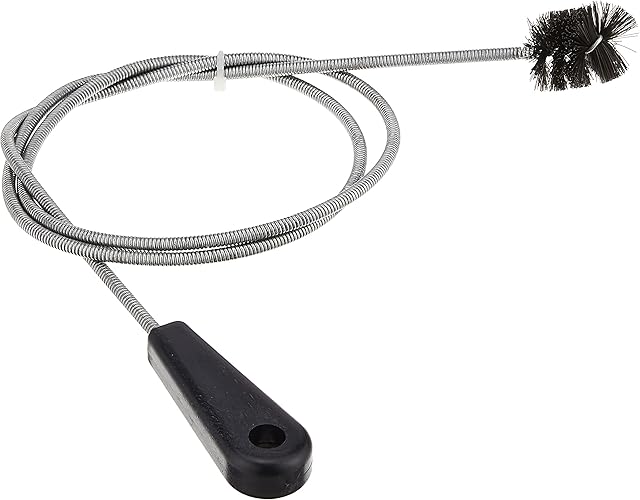 Brushtech Extra Long Super Flexible Drain Brush, 48-Inch by Brushtech