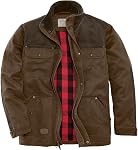 Legendary Whitetails Manteau de corvée homme Tough comme Buck Collection, Barn doublée de flanelle & Vêtements de travail de terrain JacketJacket