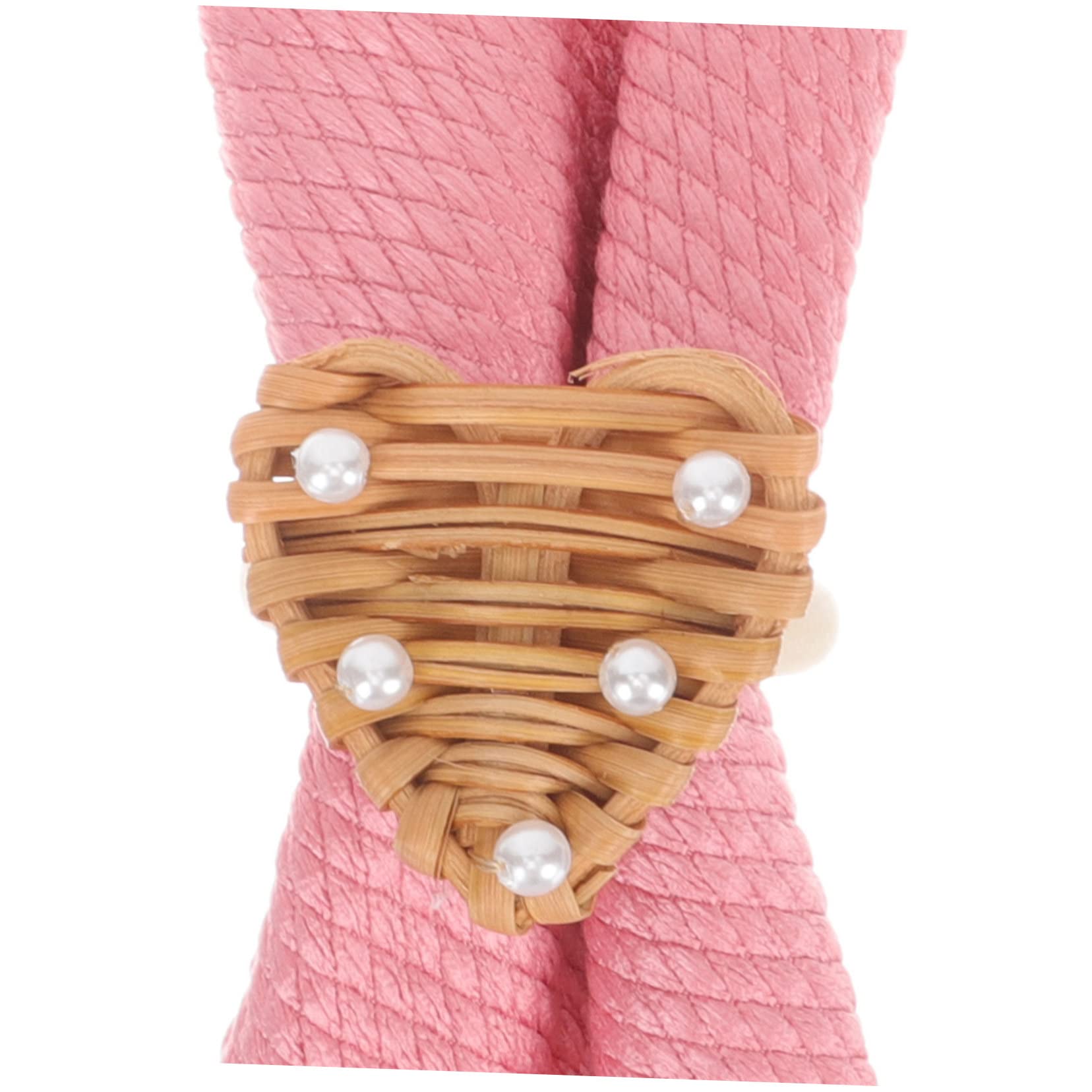 PRETYZOOM 3 Set Portatovagliolo Hallowen Tovaglioli Natale Colino Il Quarto Anello Portatovaglioli in Rattan Intrecciato Fibbia Per Portatovaglioli Natalizi -lega 6 Pezzi * 3