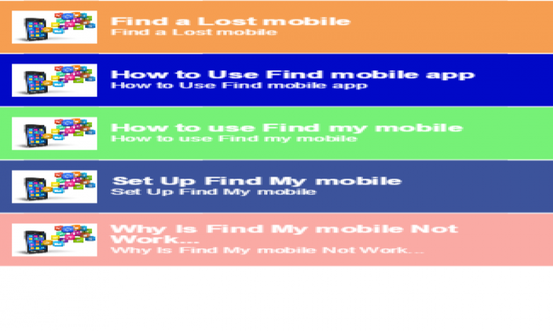 Find mobile app guides - App on Amazon Appstore