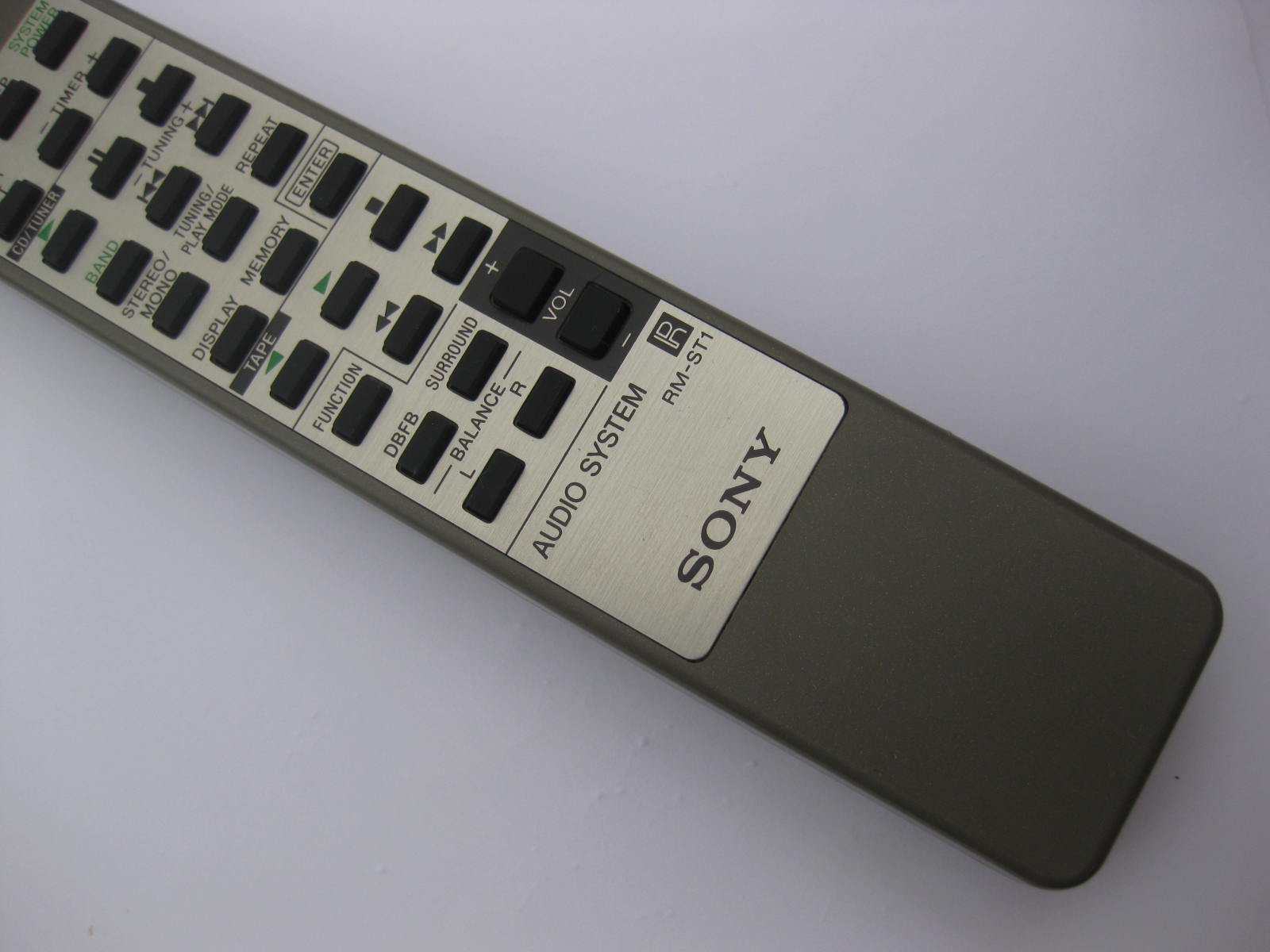 Amazon | ソニー オーディオリモコン RM-ST1 | Sony | AV・テレビリモコン