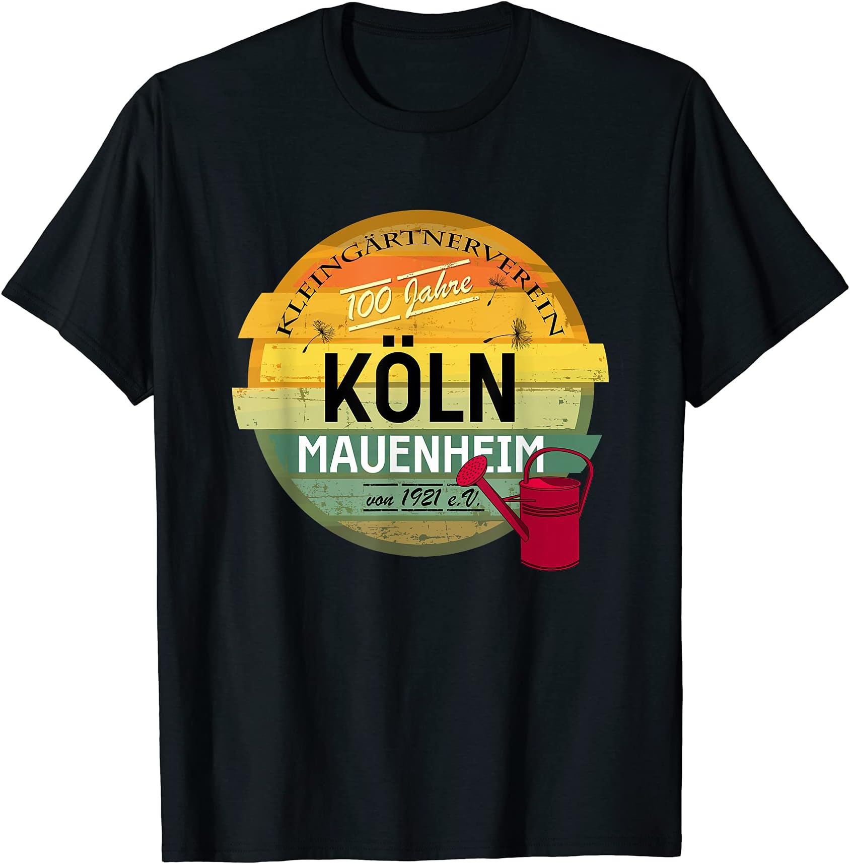 Köln Mauenheim Small Gardening Club 100 Years KGV T-Shirt