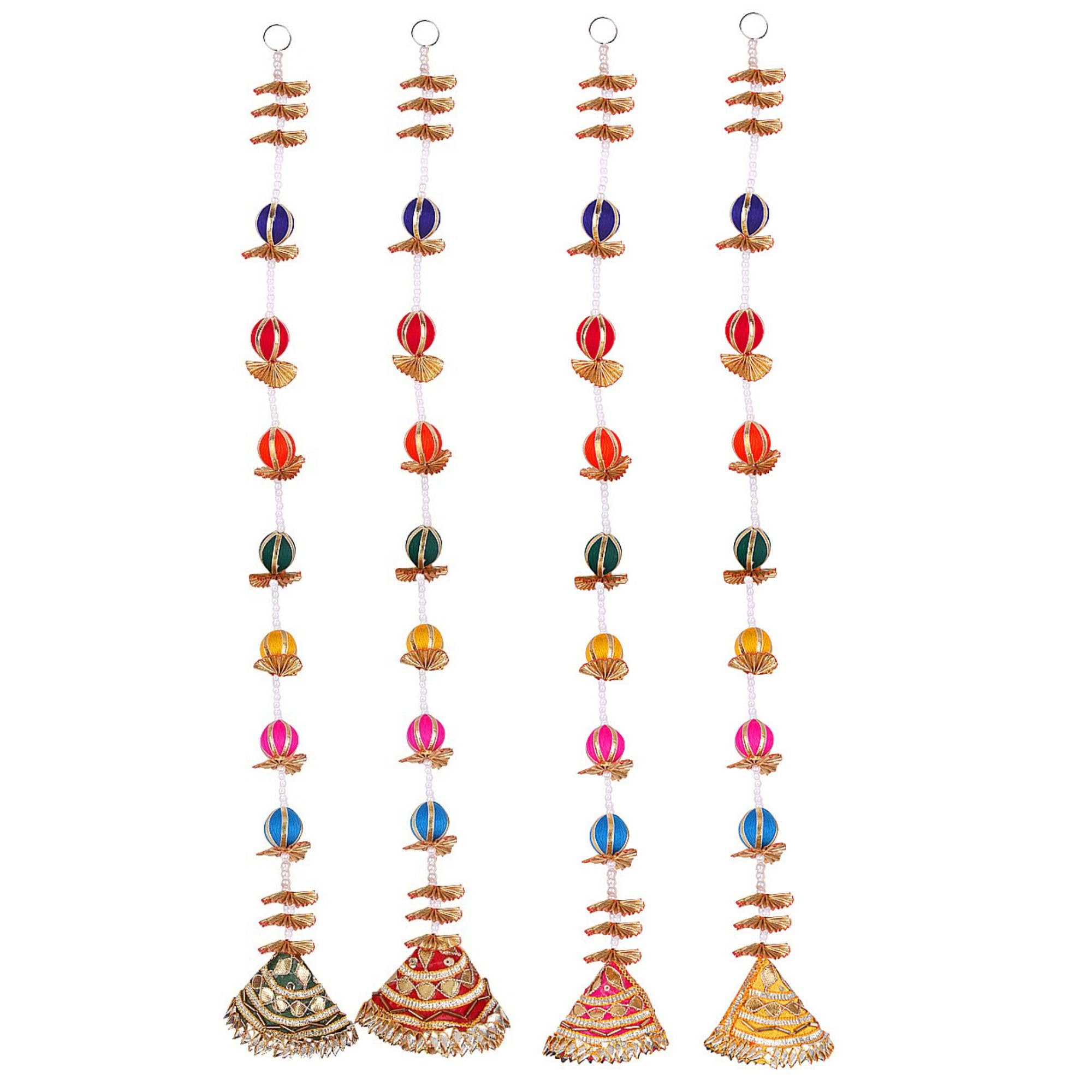 Handmade Lotus Wall Hangings - Diwali Decor -19 Handmade Lotus Wall Hangings - Diwali Decor -19