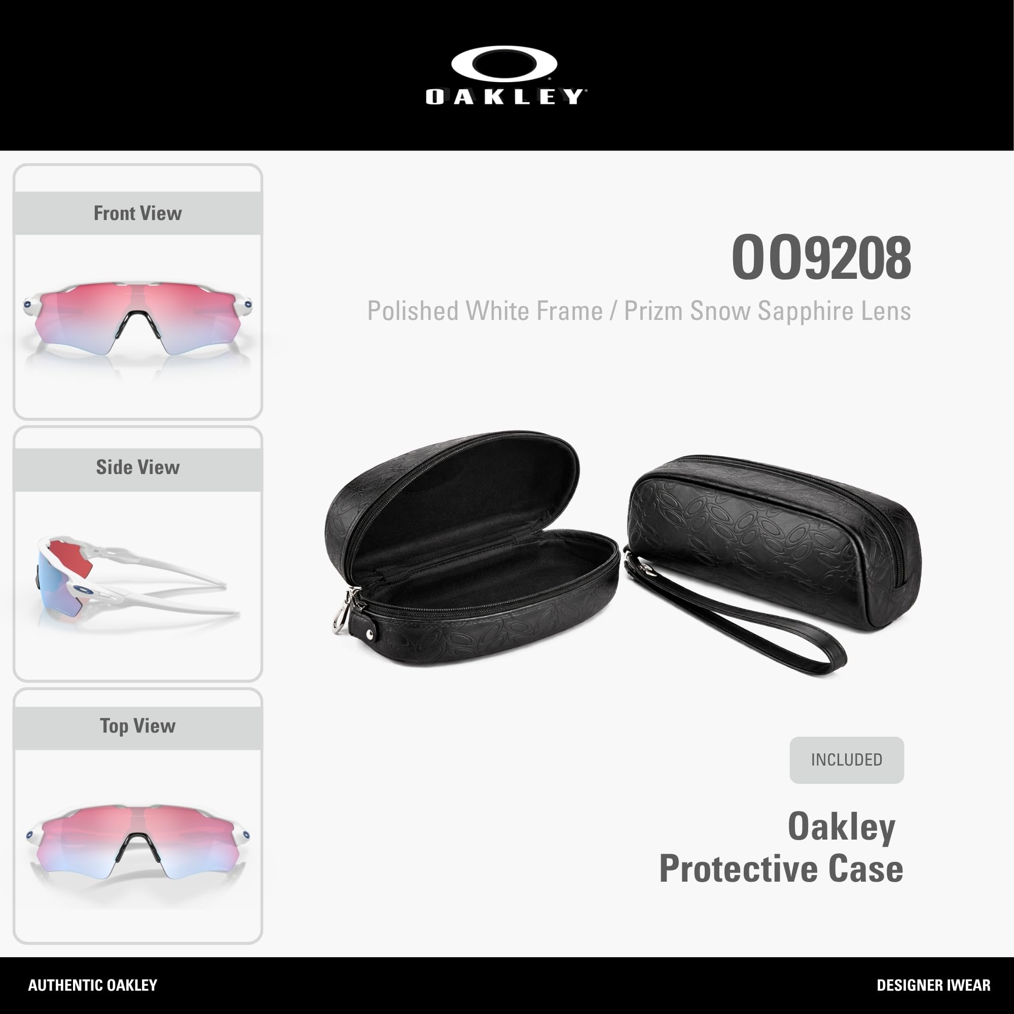 Oakley Herren 0oo9208 Sonnenbrille (1er Pack)