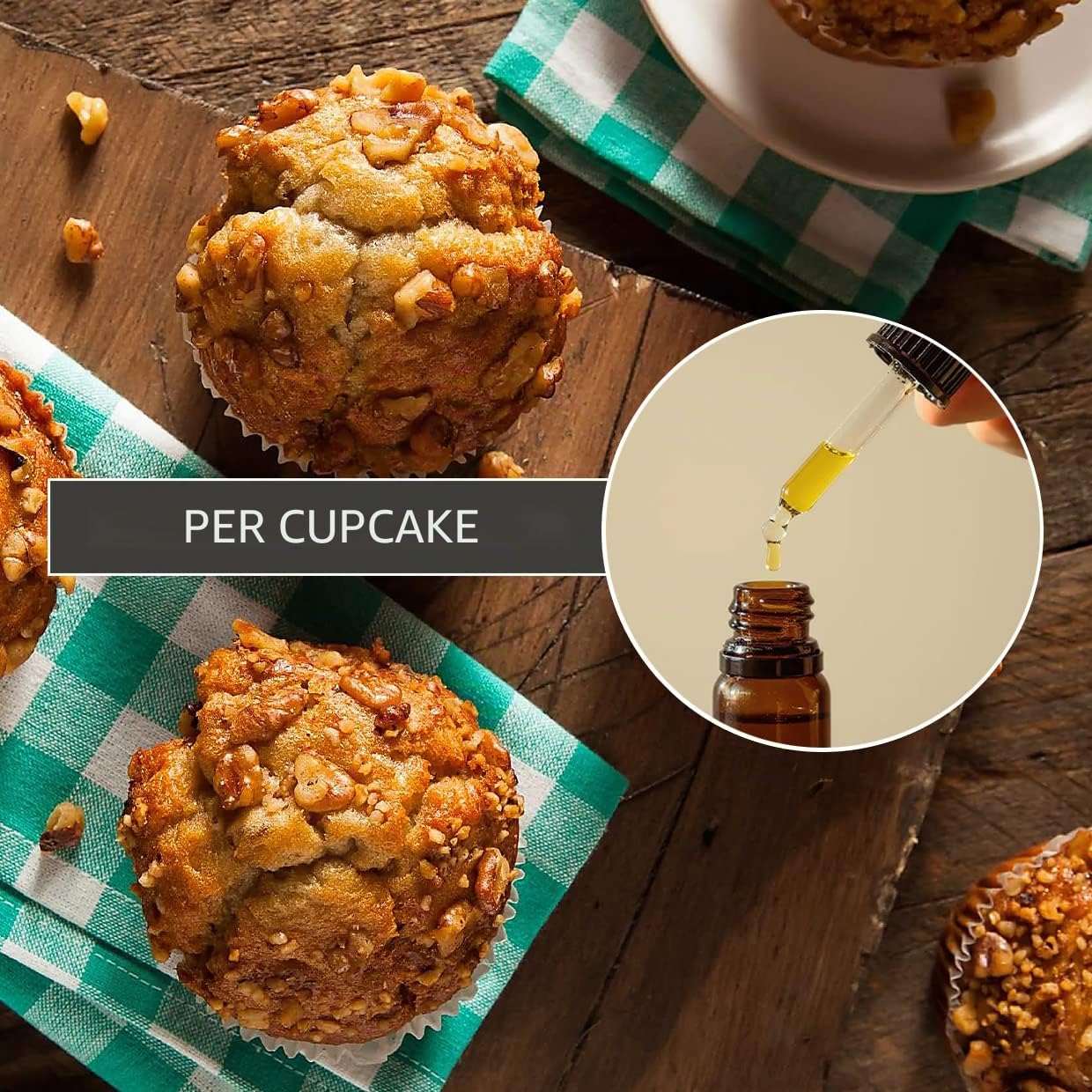 Estratto Vaniglia Bourbon 100ml - Flacone in Vetro Scuro con Contagocce - Essenza di Vaniglia per Cucinare e Cuocere - Vegano - Senza Glutine - Bourbon Vanilla per Pasticceria e Dolci
