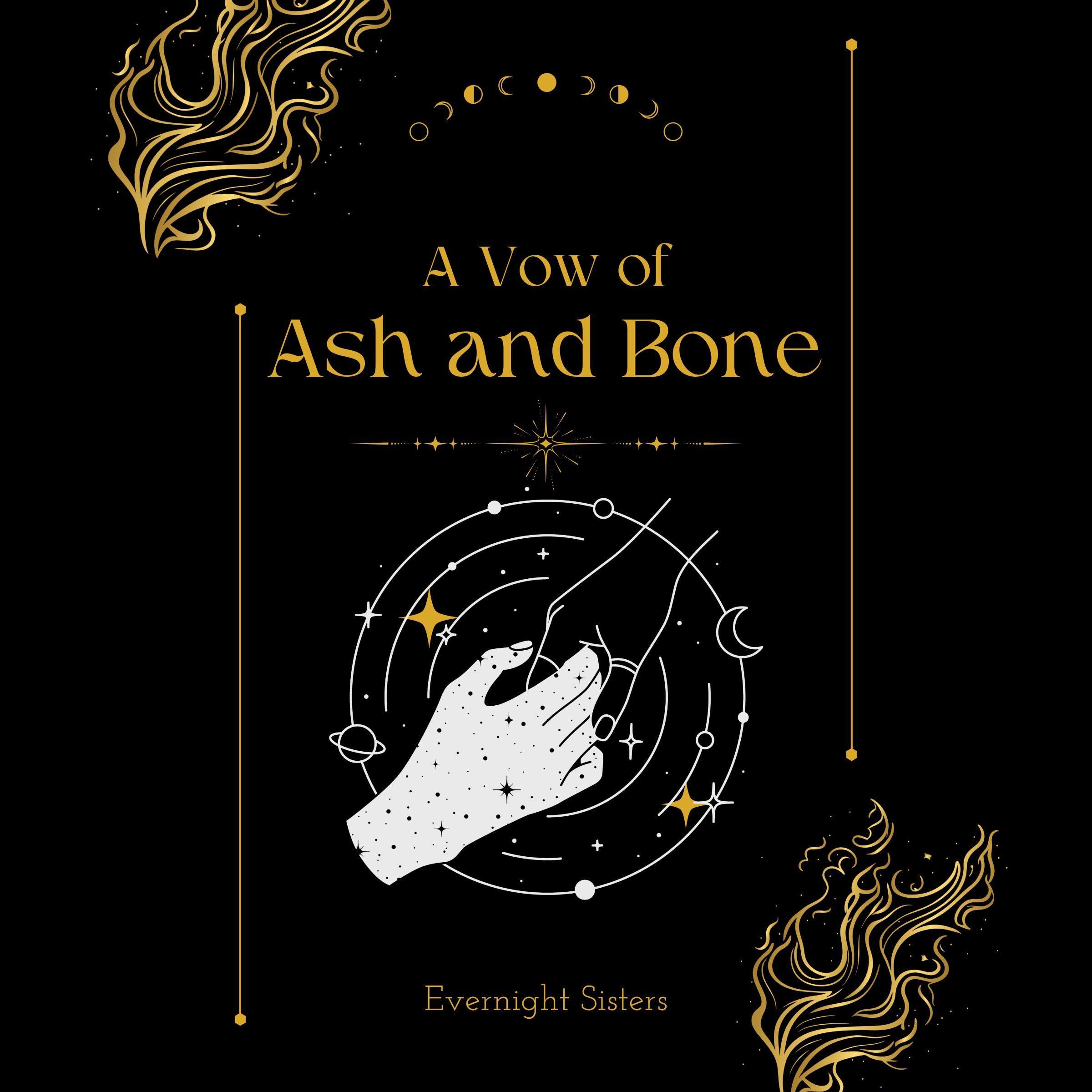 Cover art for A Vow of Ash and Bone