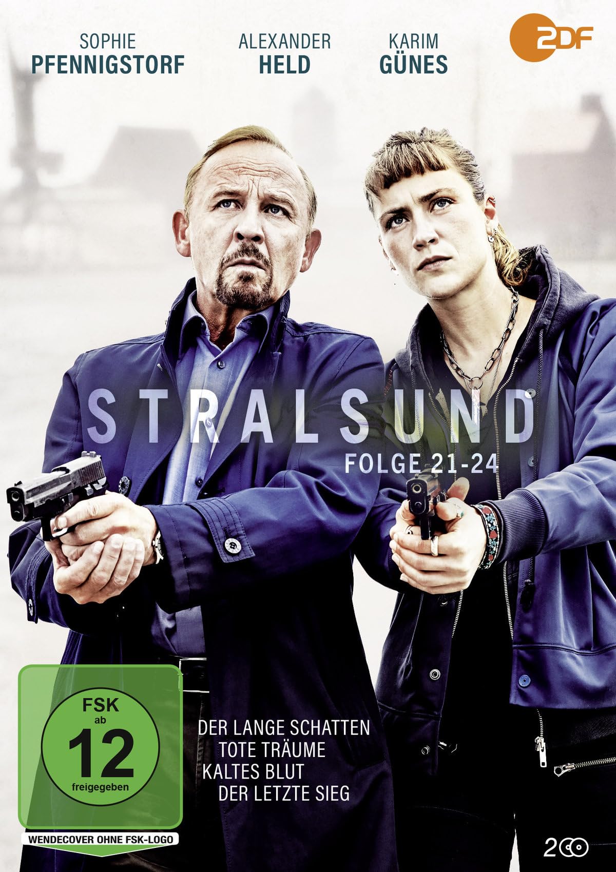 Serie Stralsund - Folge 21-24 [Alemania] en DVD para amantes del suspense y crimen alemán
