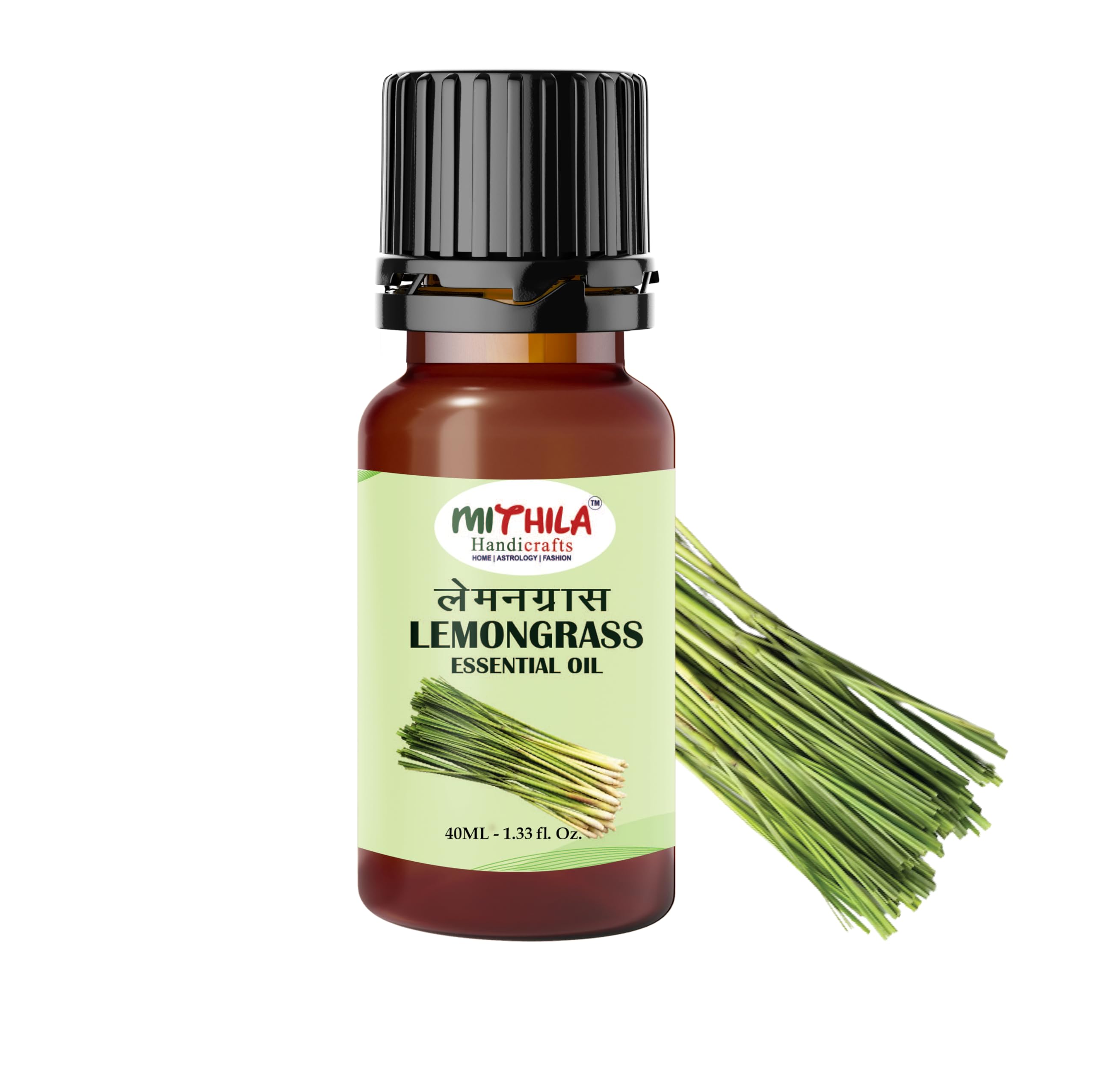Essential Oil Pure, Natural & Undiluted Therapeutic Grade for Skin, Hair, Diffusers & Aromatherapy Pack Of 40ml (Lemon Grass)-image-24