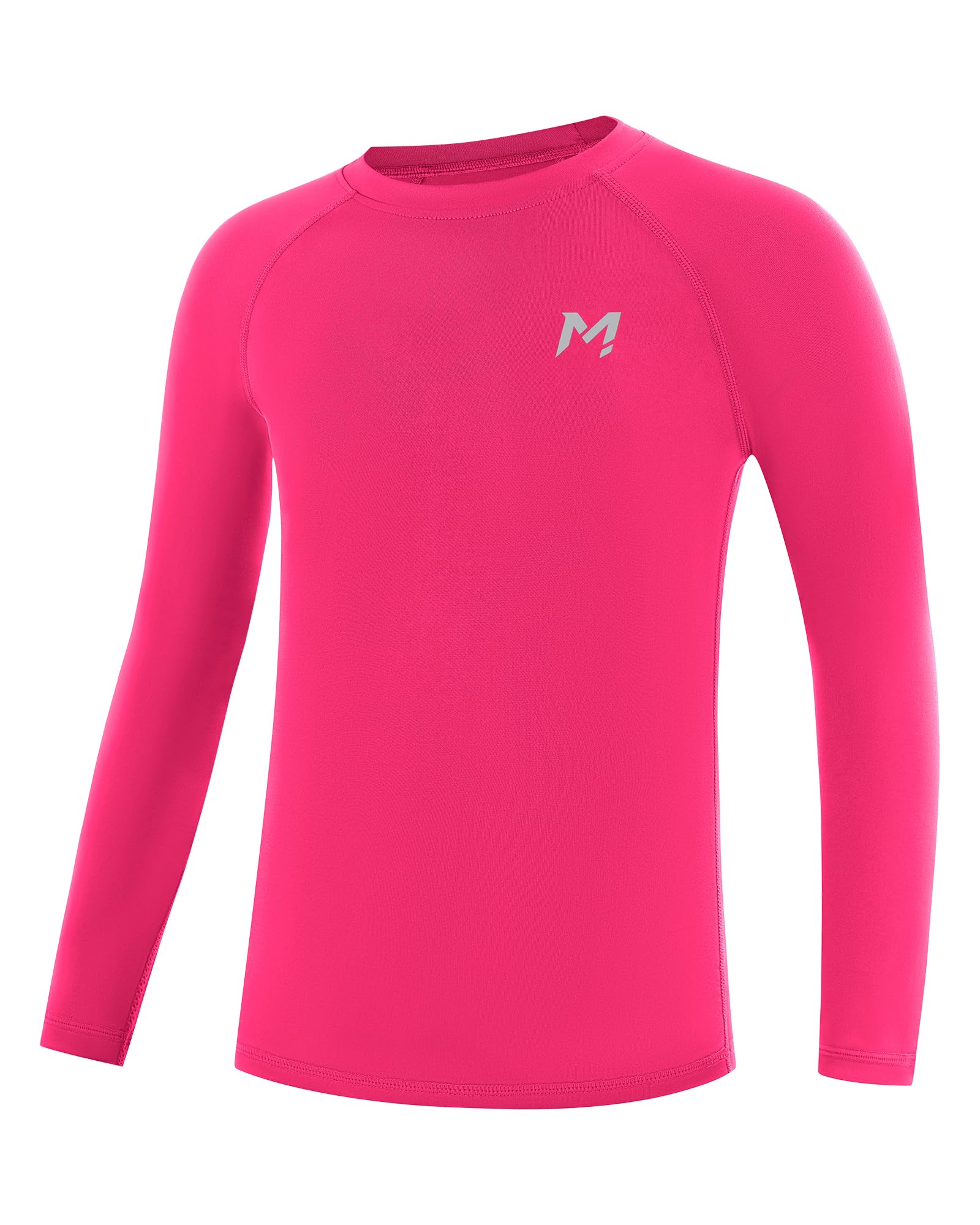 Boys Compression Shirt Long Sleeve Quick Dry Youth Undershirt Football Baseball Kids Athletic Soccer Base Layer Tops