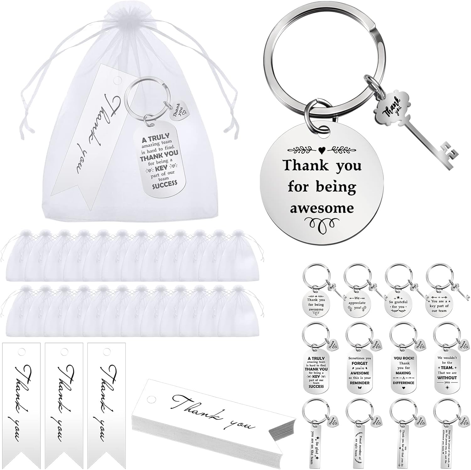 Kigeli 288 Pcs Employee Appreciation Gifts Thank You