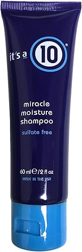 Its a 10 Haircare Miracle Moisture ChampĂş sin sulfato 2 onzas lĂquidas paquete de Its a 10 Haircare Miracle Moisture ChampĂş sin sulfato 2 onzas lĂquidas paquete de