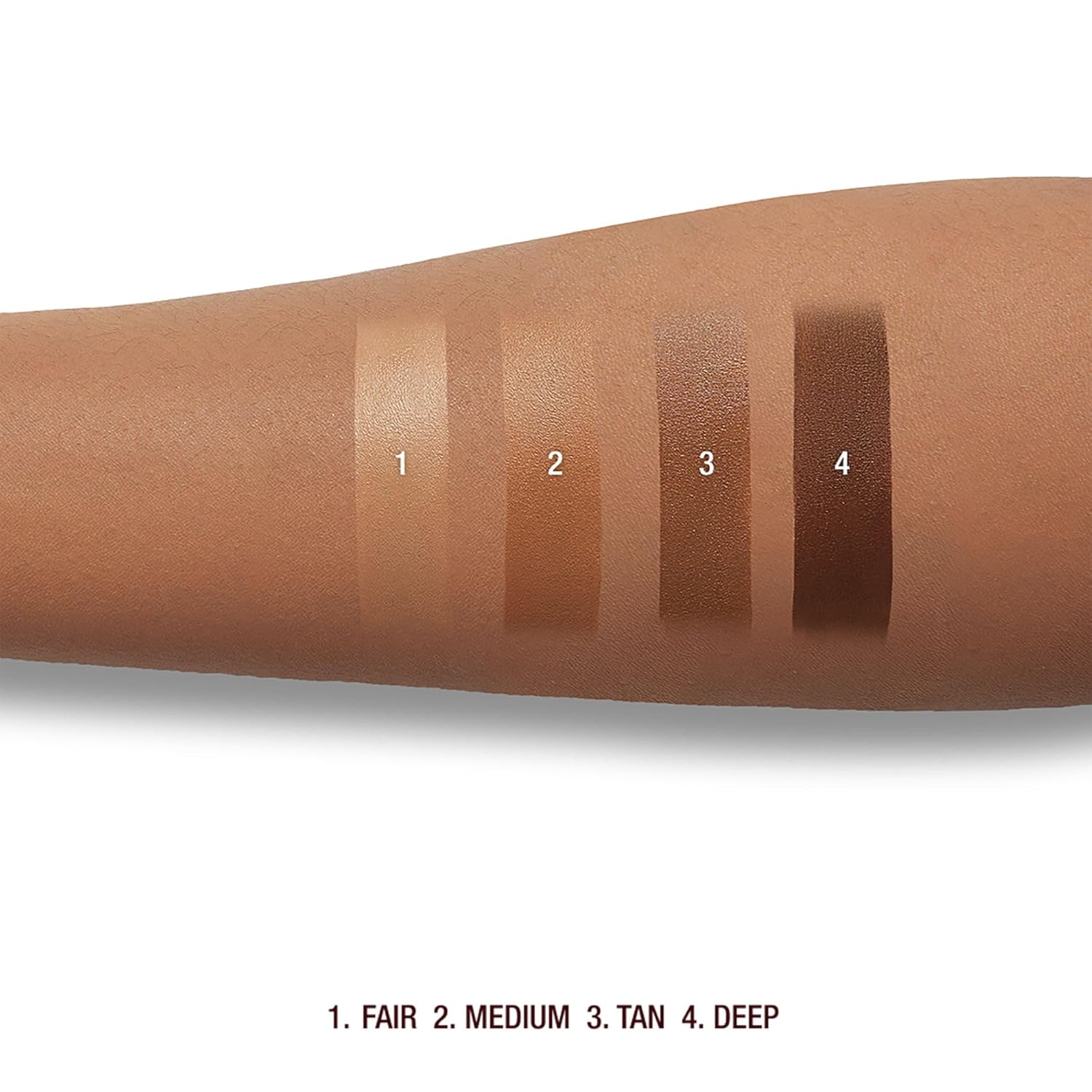 Charlotte Tilbury Beautiful Skin Face Makeup & Body Cream Bronzer - Hydrating Hyaluronic Acid & Pro Vitamin D3 to Blur for a Sun-Kissed Glow - Up to 16Hr Wear, Sweat & Humidity Proof - Image 4