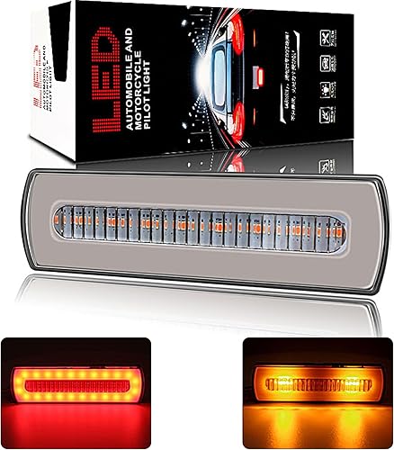 10 luces LED estroboscópicas de emergencia para automóviles, camiones, motocicletas, vehículos, luces de emergencia intermitentes de advertencia