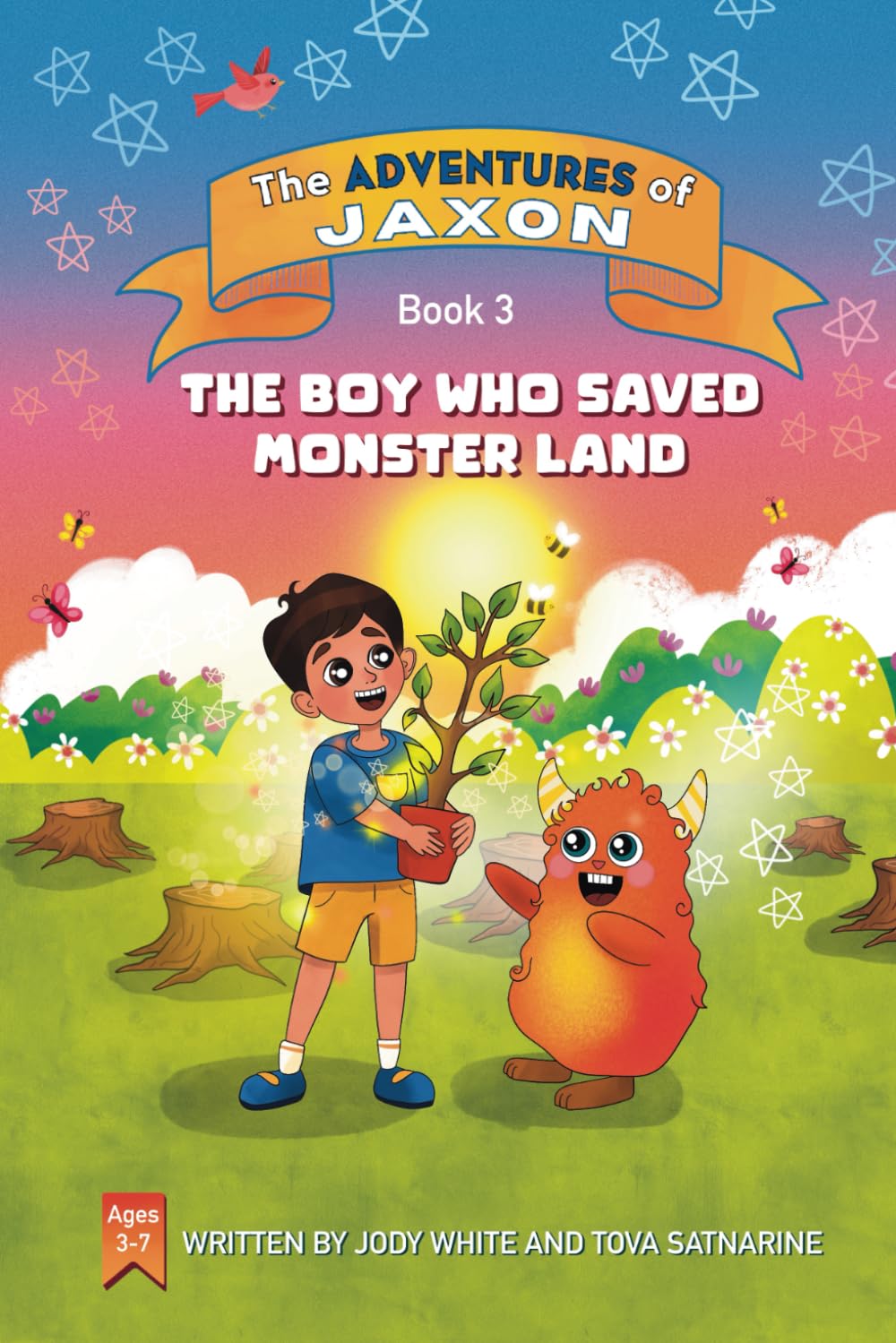 The Boy Who Saved Monster Land: Food Security: 3 (The Adventures of Jaxon)