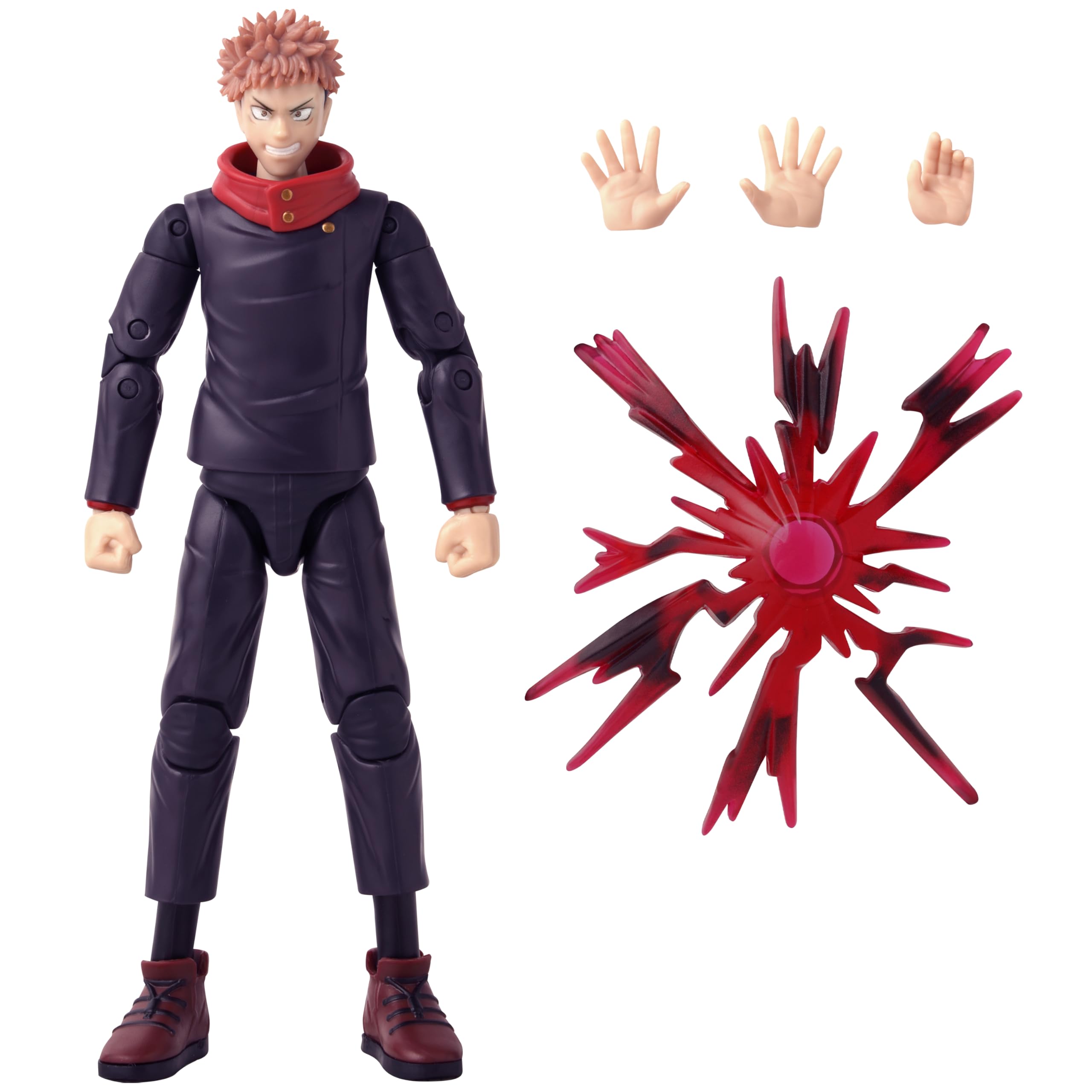 ANIME HEROES - Jujutsu Kaisen - Yuji Itadori Siyah Flaş ver