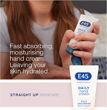 E45 moisturising hand cream 50 ml
