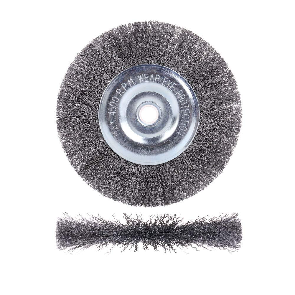 6 inch Wire Wheel for Bench Grinder 