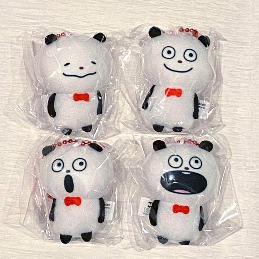 ぷちぬいぐるみ【2】全種セット 楽天市場】【即納品】ごきげんぱんだ ぷちぬいぐるみ2 全4種