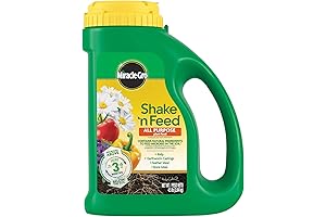 Miracle-Gro Water Soluble Plant Food, 100% Satisfaction Guaranteed