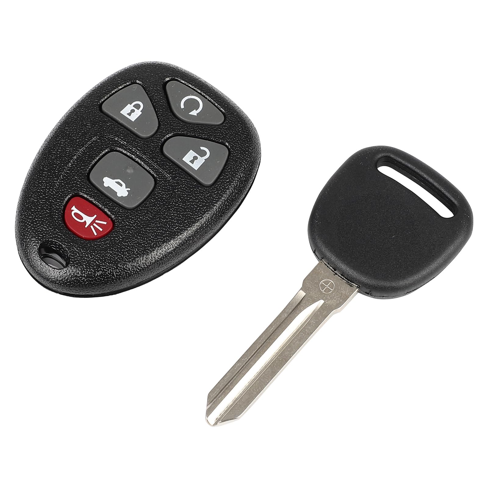 Key Fob Fits for 2014-2016 for Chevrolet Impala Limited,2006-2013 for Chevrolet Impala,2006-2011 for Cadillac DTS,2006-2011 for Buick Lucerne 5 Button 315MHZ Keyless Entry Remote Control